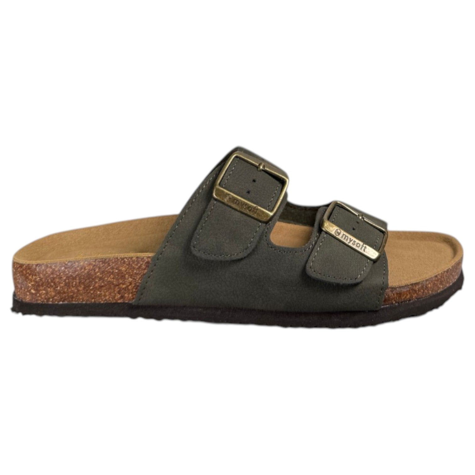 Sandalias Mysoft Bio 25M075 Kaki - imagen 1