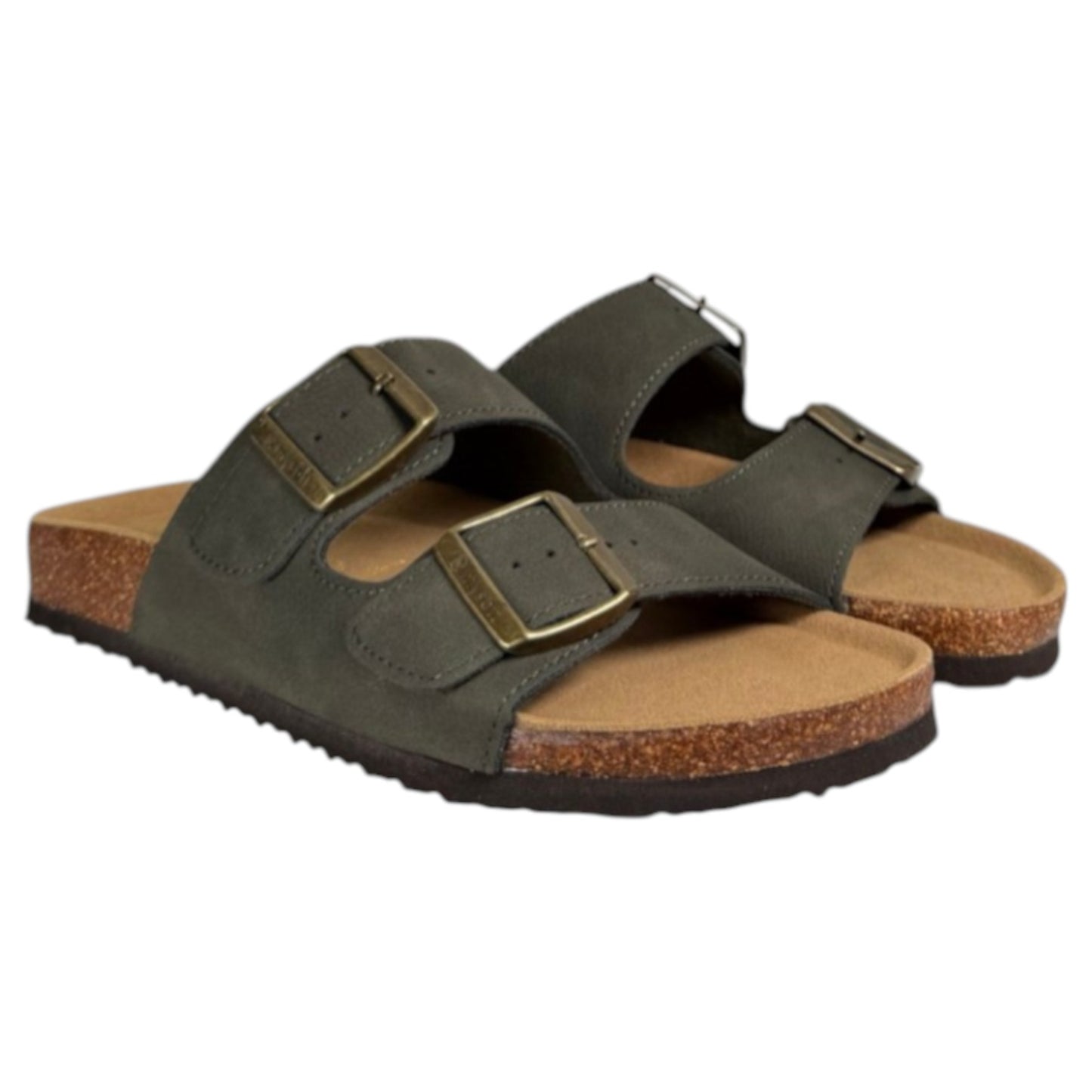 Sandalias Mysoft Bio 25M075 Kaki - imagen 3