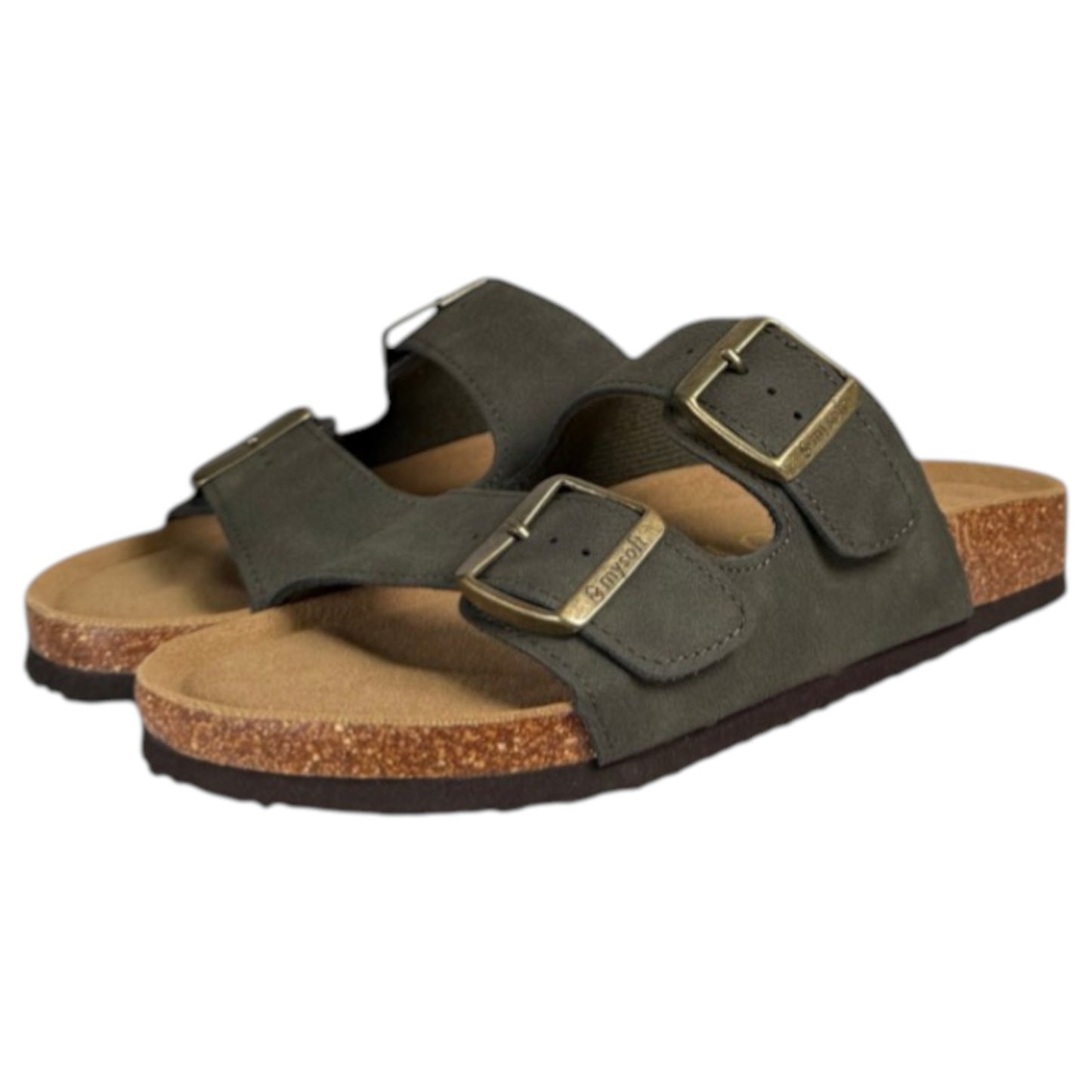 Sandalias Mysoft Bio 25M075 Kaki - imagen 5