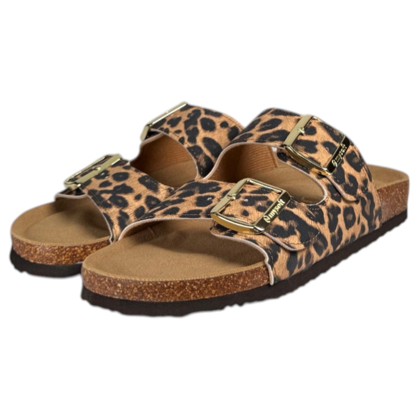 Sandalias Mysoft Bio 25M075 Leopardo - imagen 3