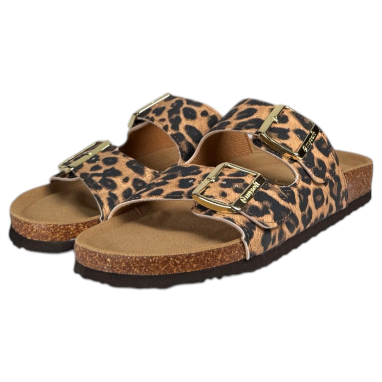 Sandalias Mysoft Bio 25M075 Leopardo - imagen 3