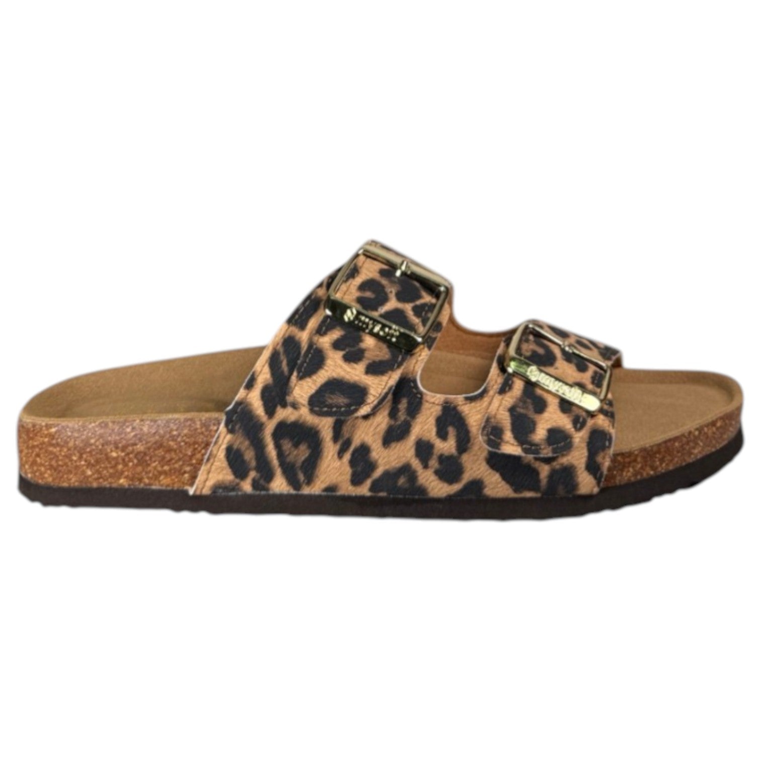 Sandalias Mysoft Bio 25M075 Leopardo - imagen 1