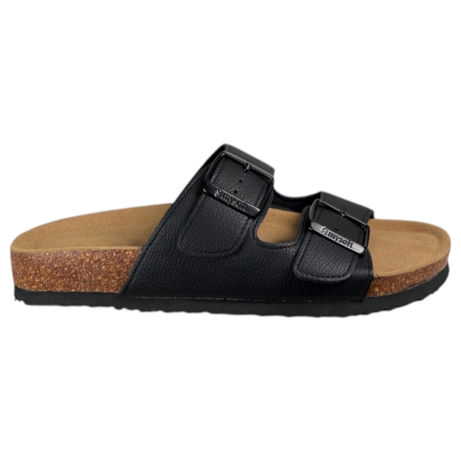 Sandalias Mysoft Bio 25M075 Negro - imagen 1