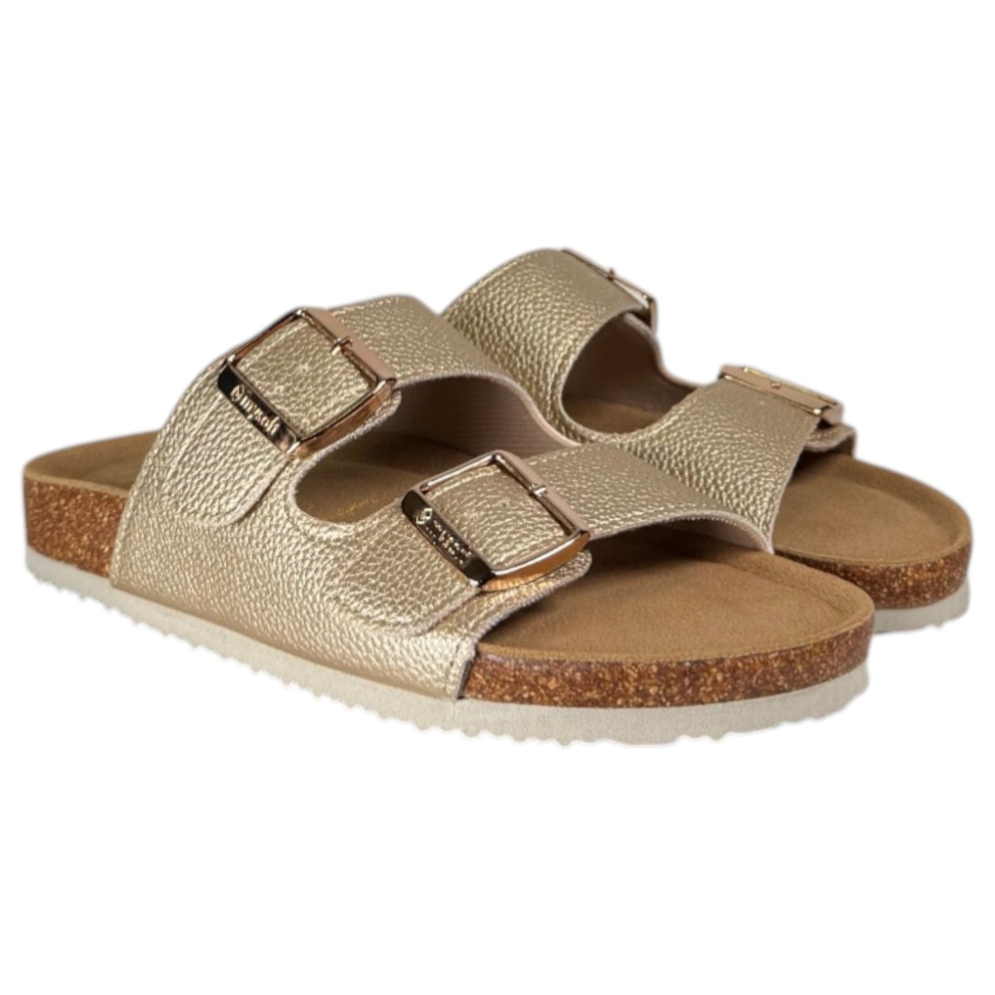 Sandalias Mysoft Bio 25M075 Platino - imagen 3