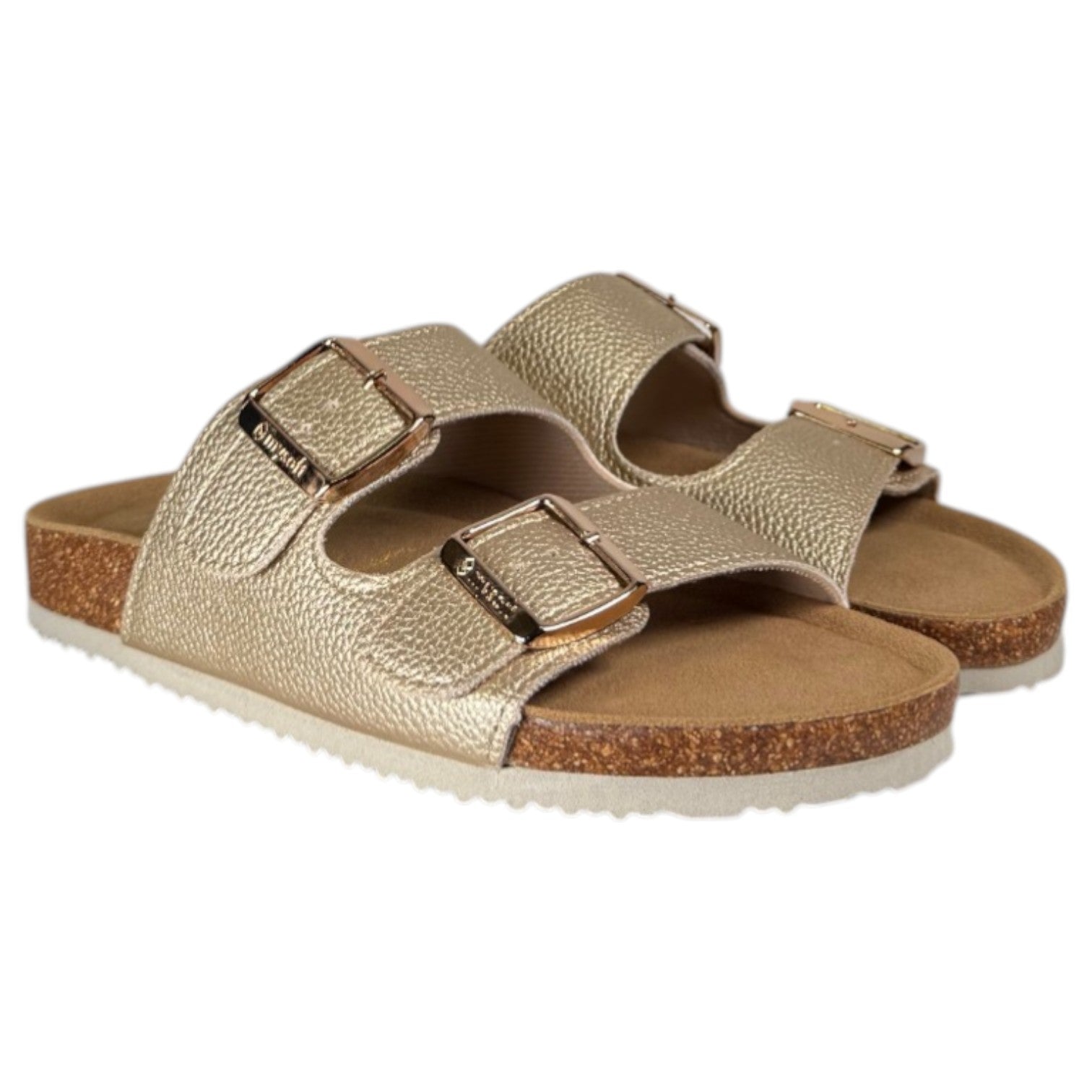 Sandalias Mysoft Bio 25M075 Platino - imagen 3