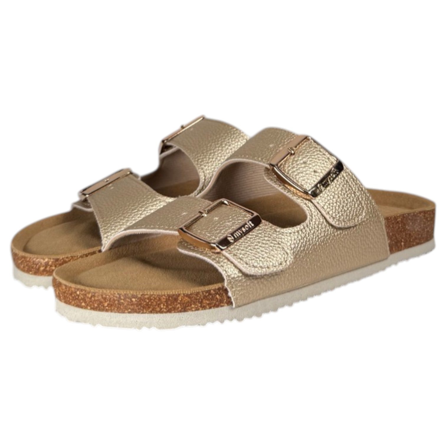 Sandalias Mysoft Bio 25M075 Platino - imagen 5