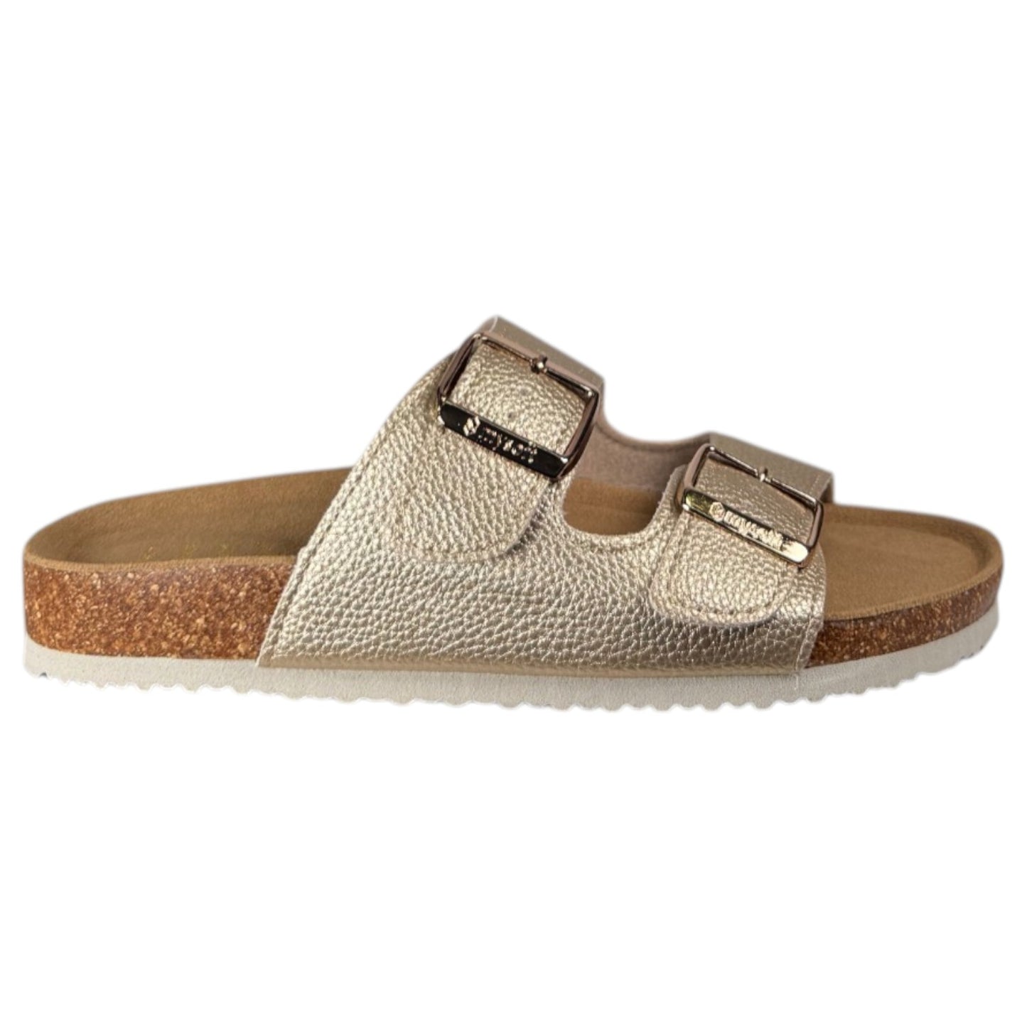 Sandalias Mysoft Bio 25M075 Platino - imagen 1