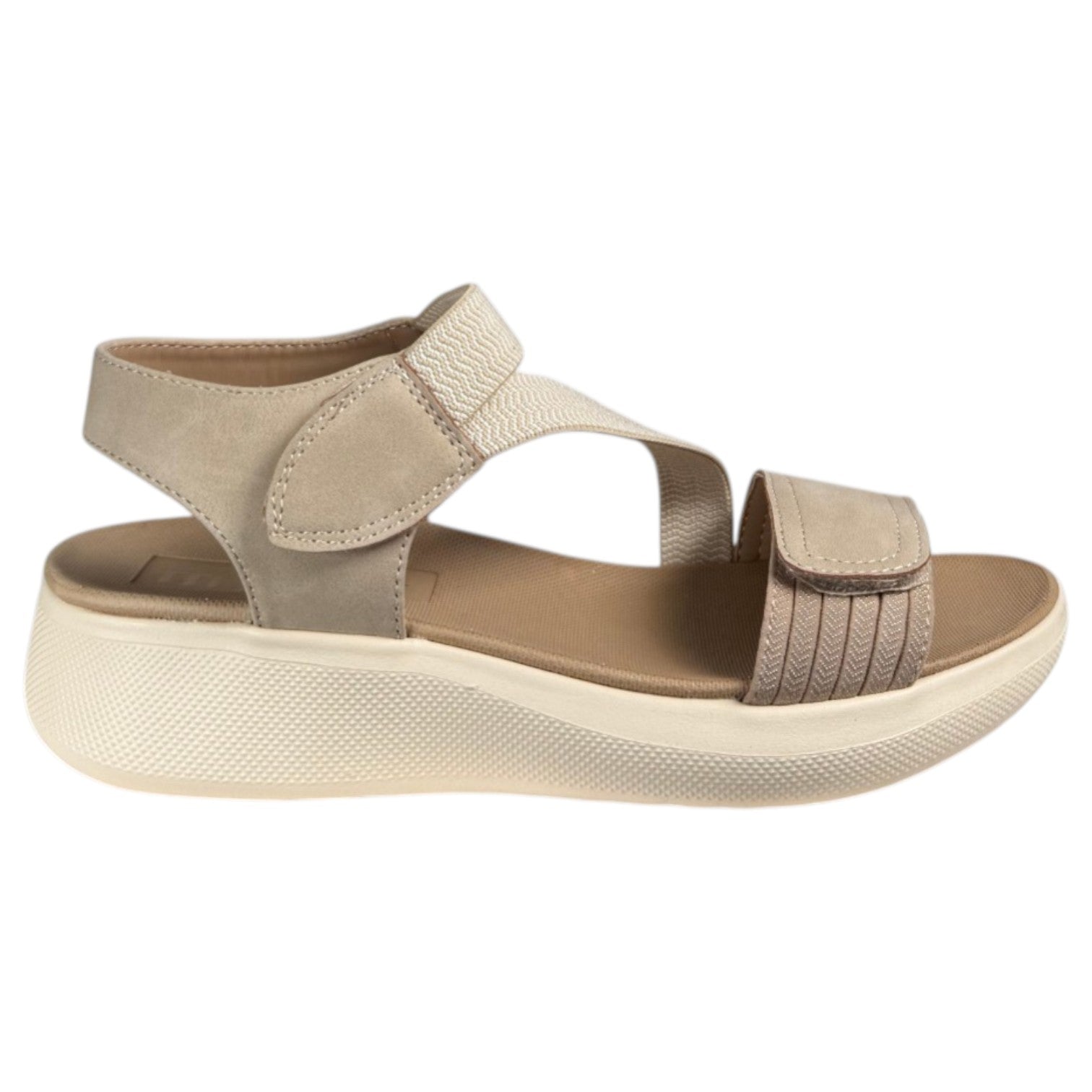 Sandalias Mysoft Elásticos 26M362 Beige - imagen 1