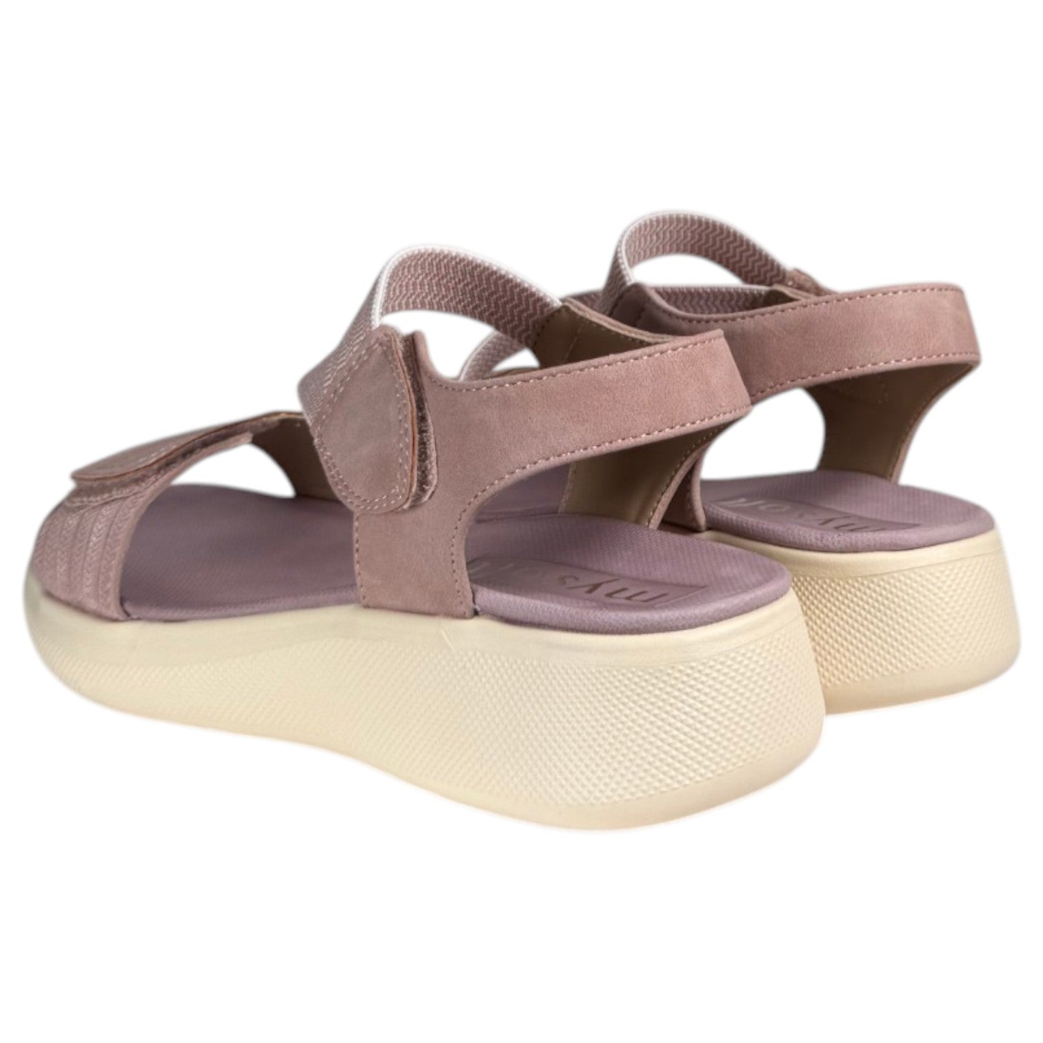 Sandalias Mysoft Elásticos 26M362 Malva - imagen 6