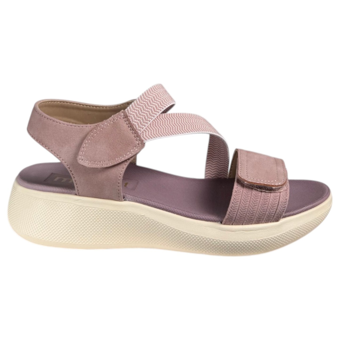 Sandalias Mysoft Elásticos 26M362 Malva - imagen 1