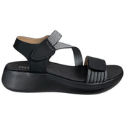 Sandalias Mysoft Elásticos 26M362 Negro