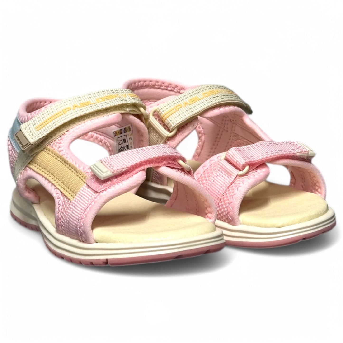 Sandalias Pablosky Camping 981770 Rosa Beige - imagen 2