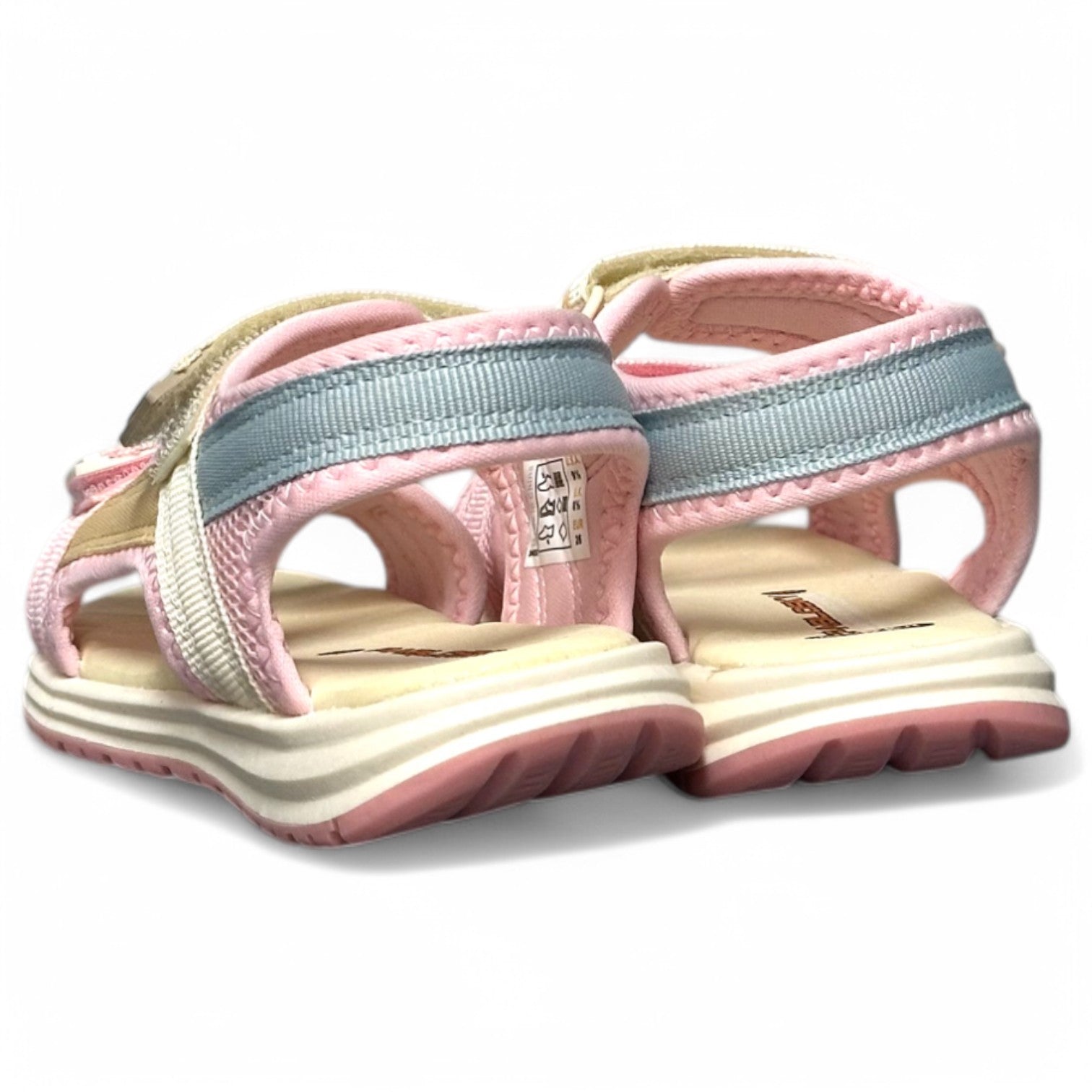 Sandalias Pablosky Camping 981770 Rosa Beige - imagen 4