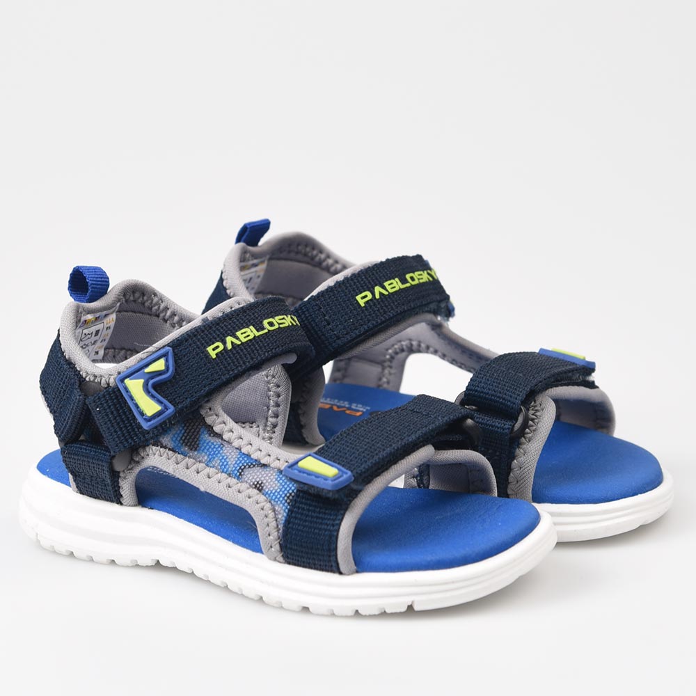 Sandalias Pablosky Deportivas 976720 Azul - imagen 2