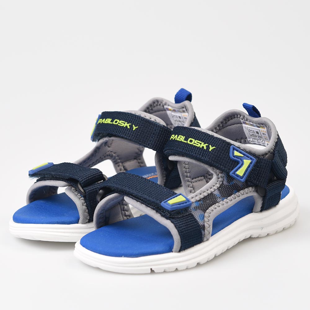 Sandalias Pablosky Deportivas 976720 Azul - imagen 3