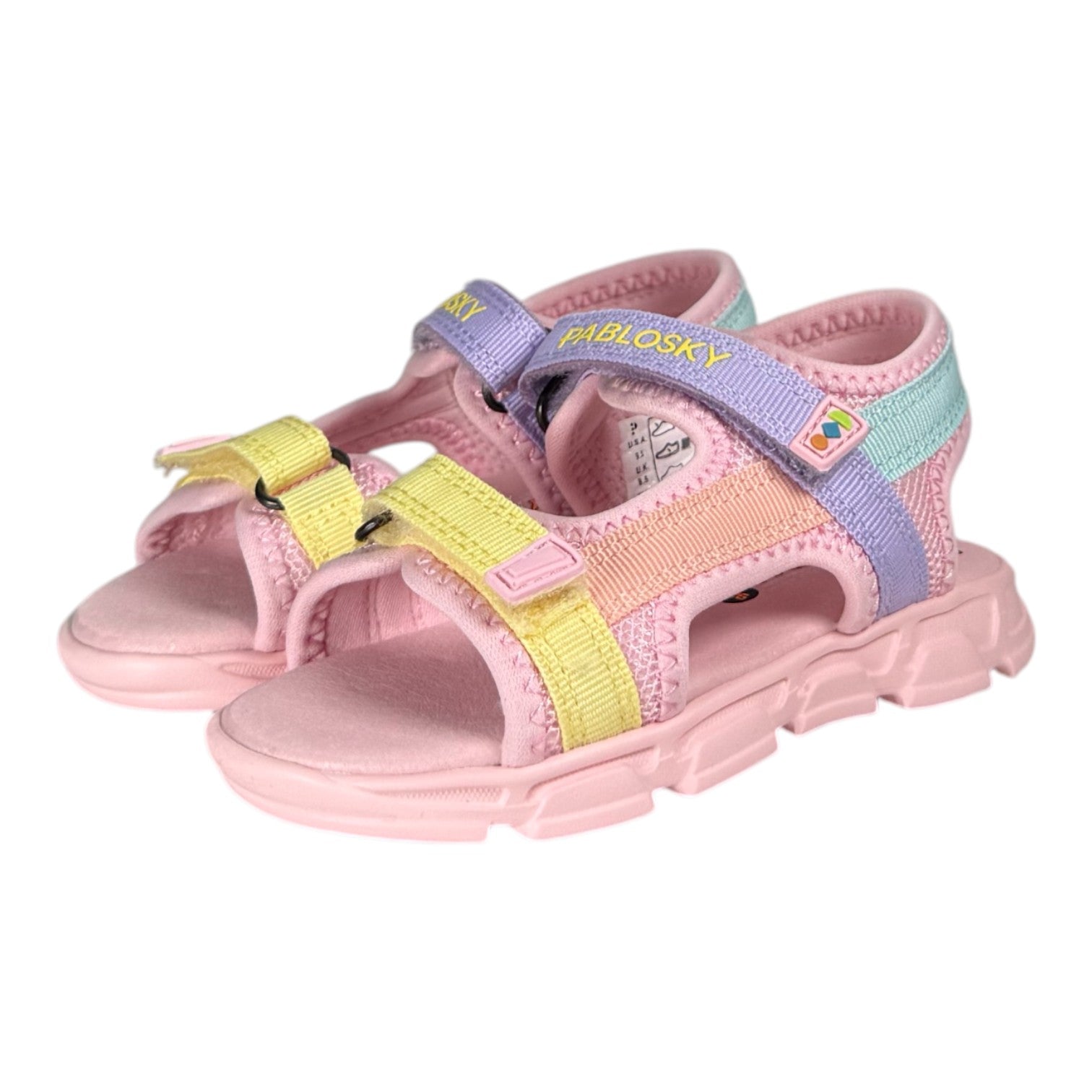 Sandalias Pablosky James 986270 Rosa - imagen 4
