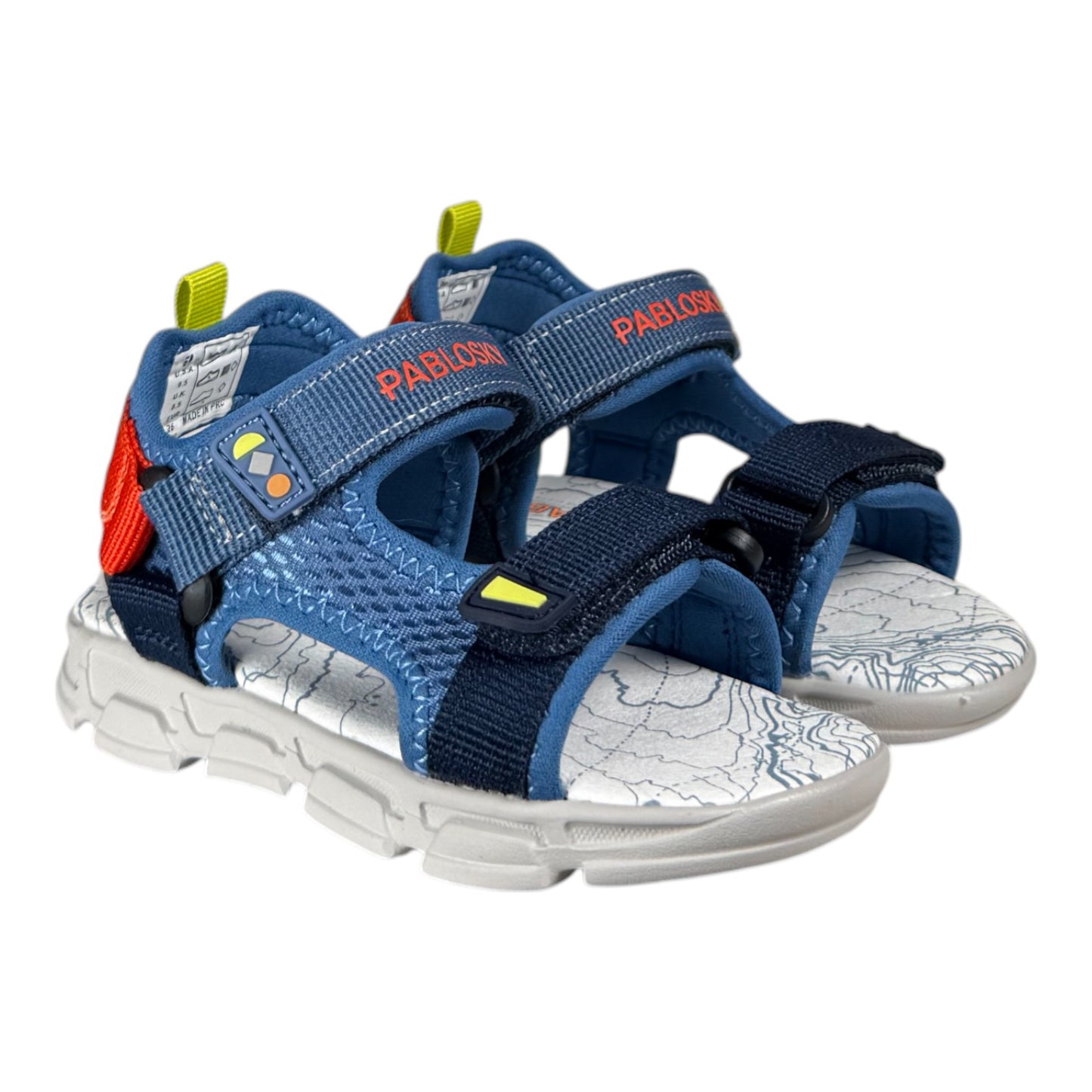 Sandalias Pablosky James 986310 Jeans - imagen 3