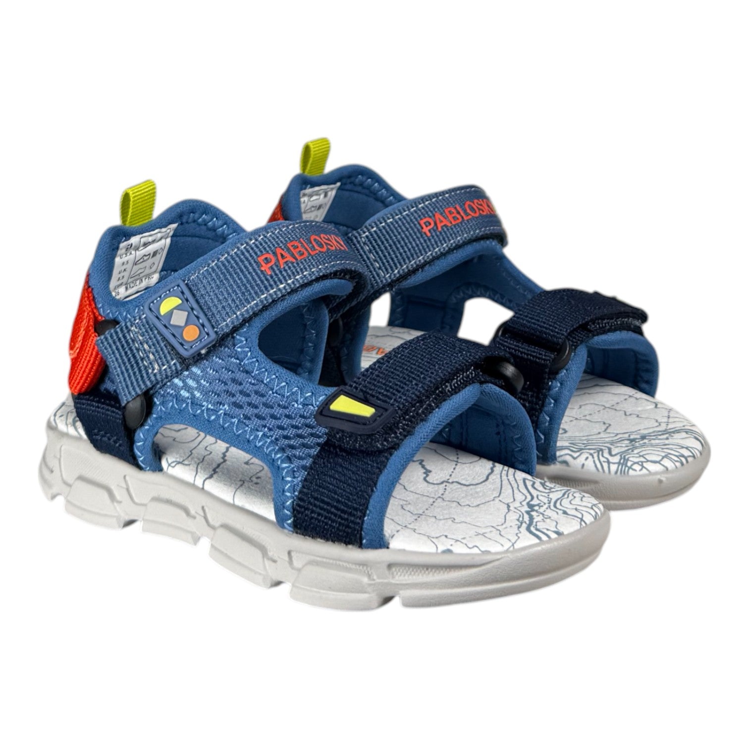 Sandalias Pablosky James 986310 Jeans - imagen 3