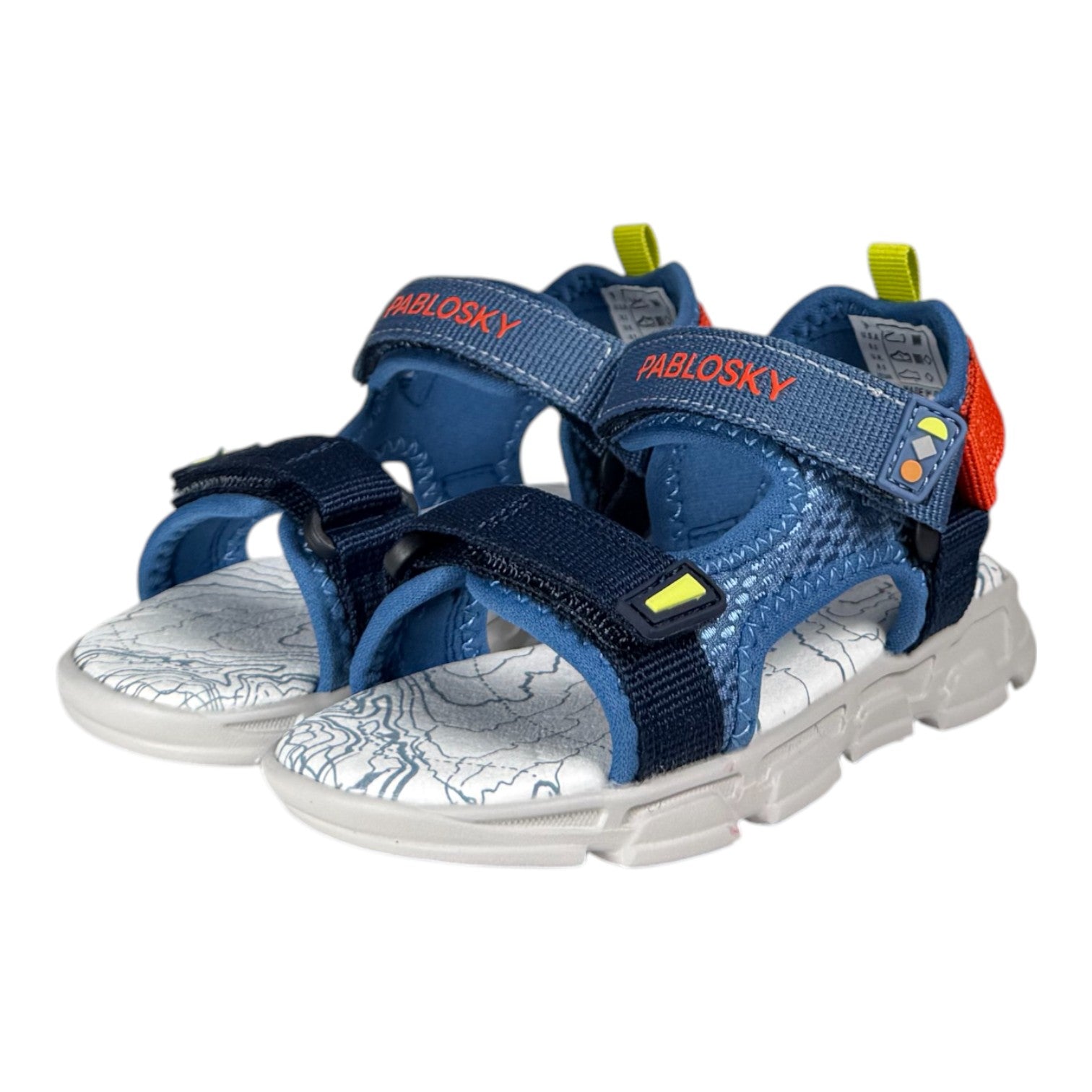 Sandalias Pablosky James 986310 Jeans - imagen 4