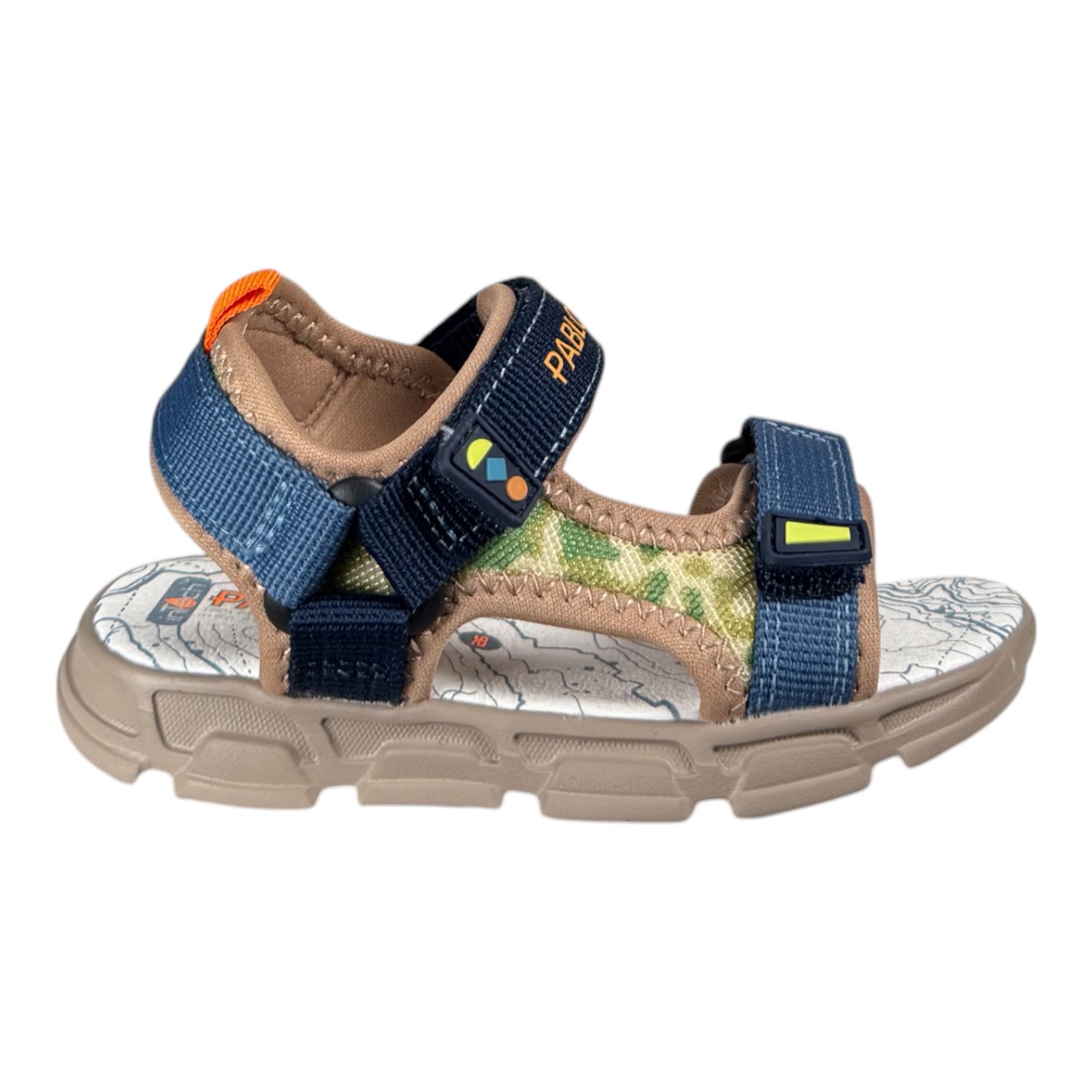 Sandalias Pablosky James 986390 Camuflaje - imagen 1