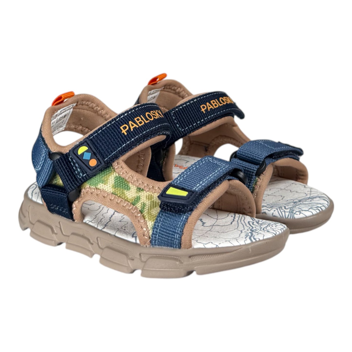 Sandalias Pablosky James 986390 Camuflaje - imagen 3