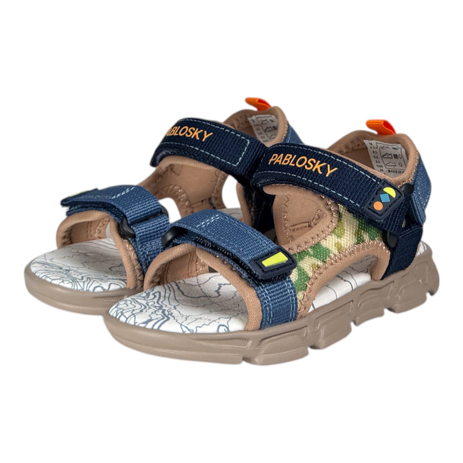Sandalias Pablosky James 986390 Camuflaje - imagen 4