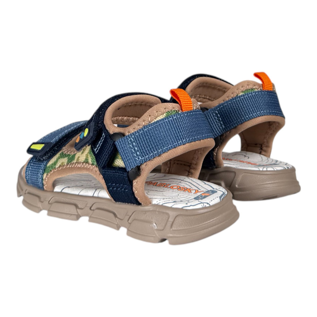 Sandalias Pablosky James 986390 Camuflaje - imagen 5