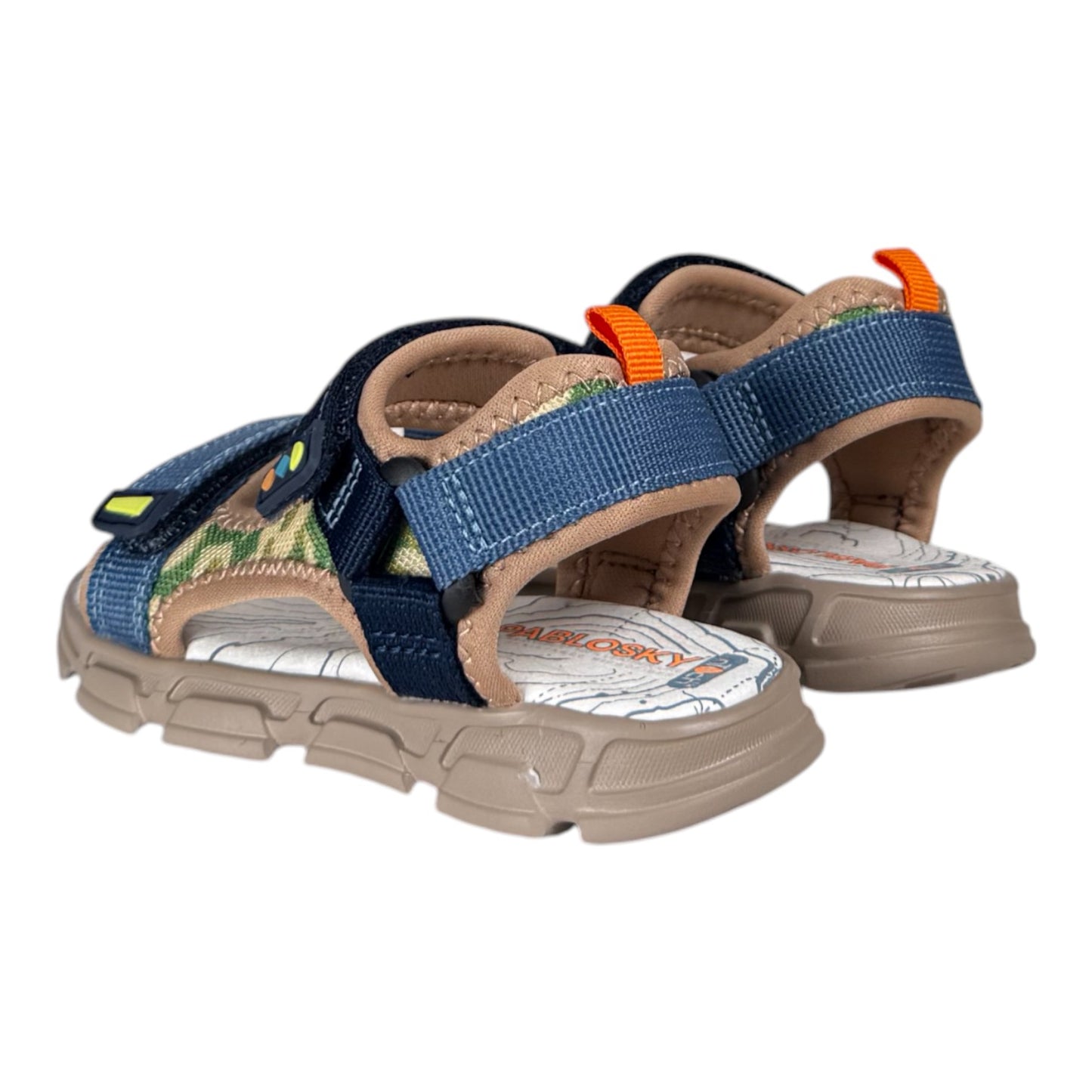 Sandalias Pablosky James 986390 Camuflaje - imagen 5