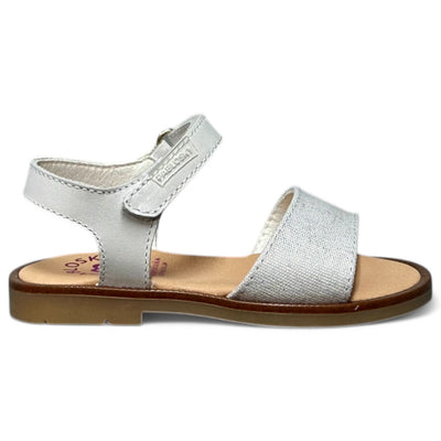 Sandalias Pablosky Napa Nácar 437608 Blanco