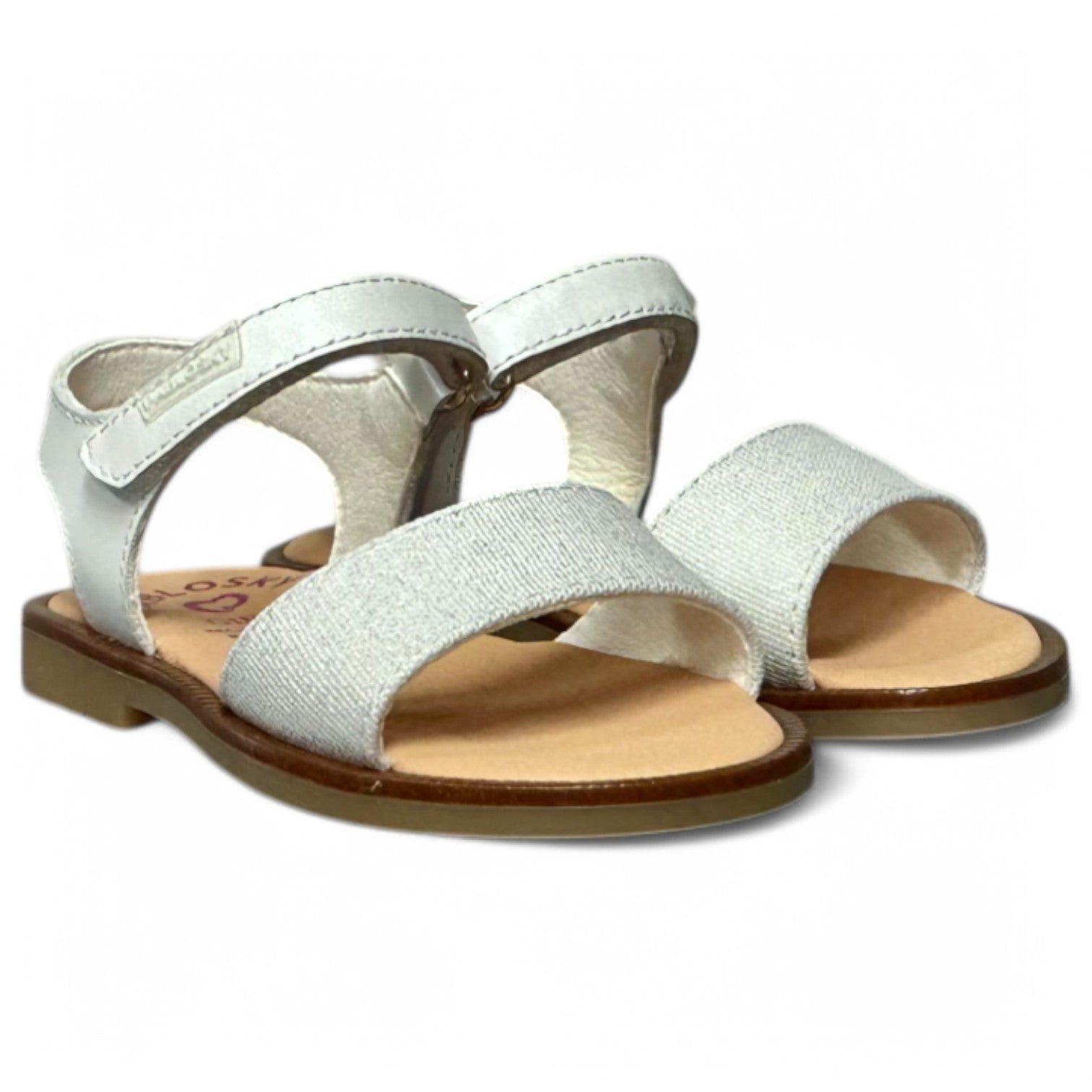 Sandalias Pablosky Napa Nácar 437608 Blanco - imagen 2