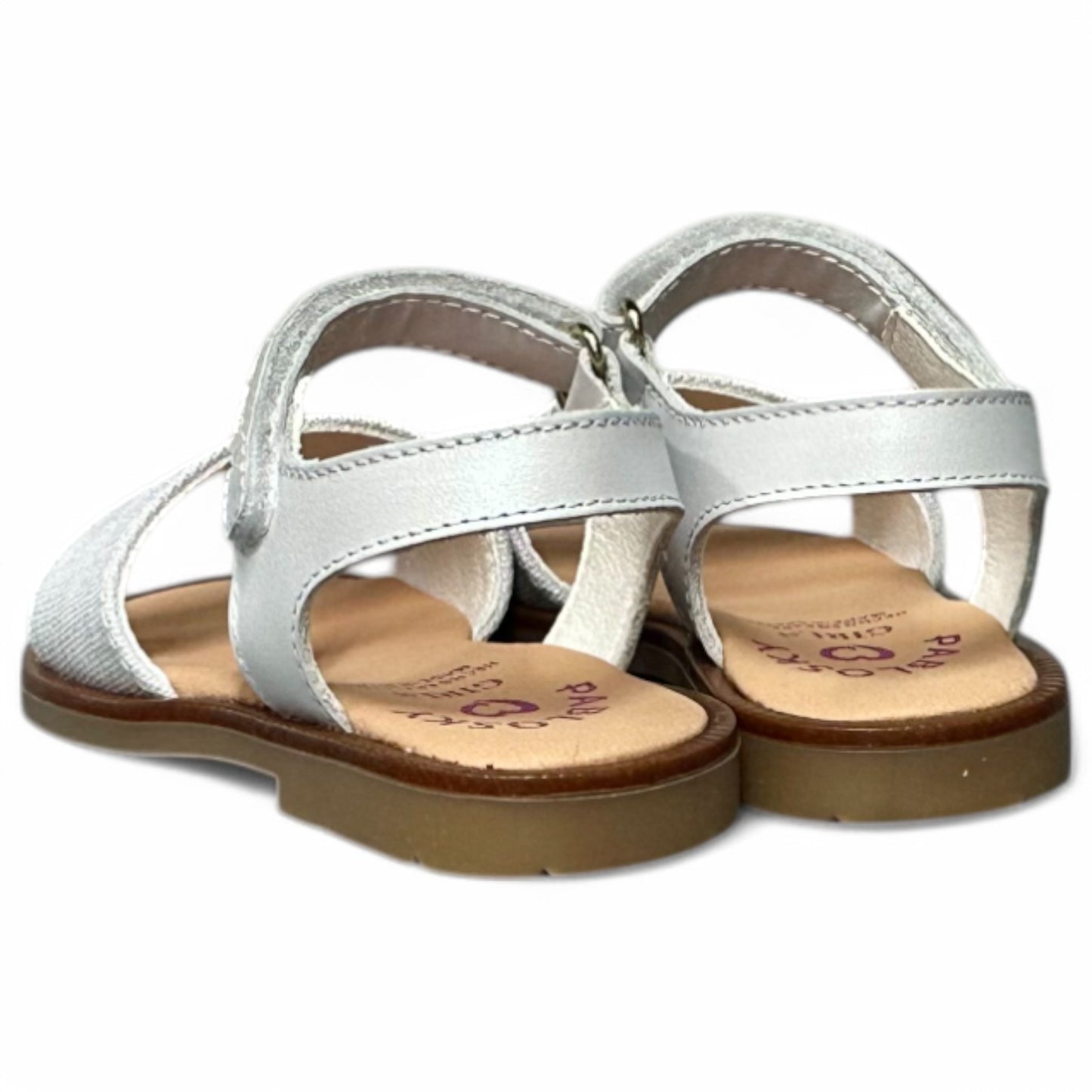 Sandalias Pablosky Napa Nácar 437608 Blanco - imagen 4