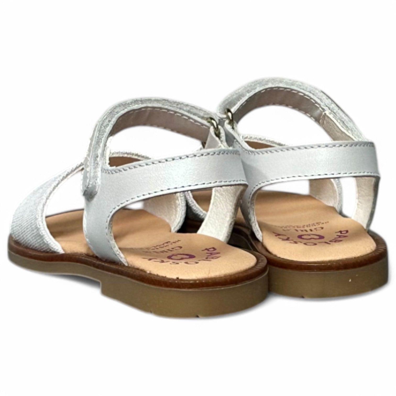 Sandalias Pablosky Napa Nácar 437608 Blanco - imagen 4