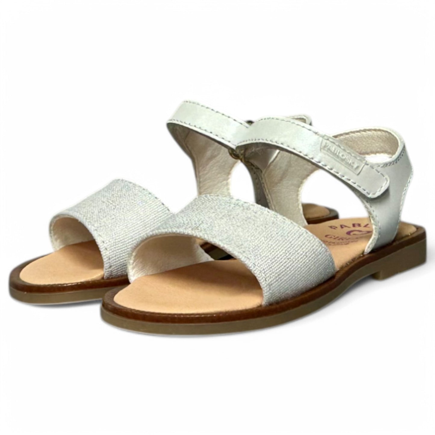 Sandalias Pablosky Napa Nácar 437608 Blanco - imagen 3
