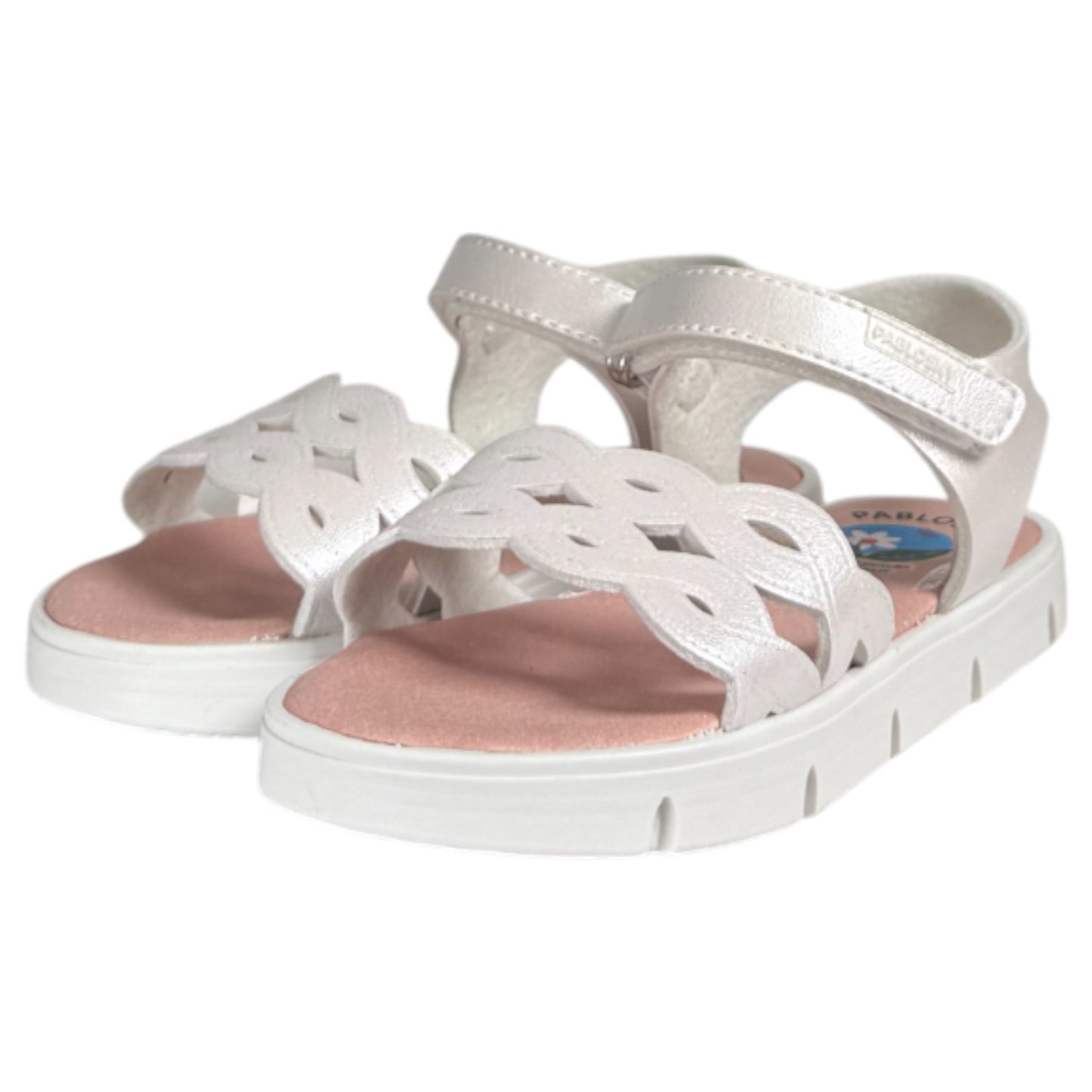 Sandalias Pablosky Polina 440704 Blanco - imagen 4