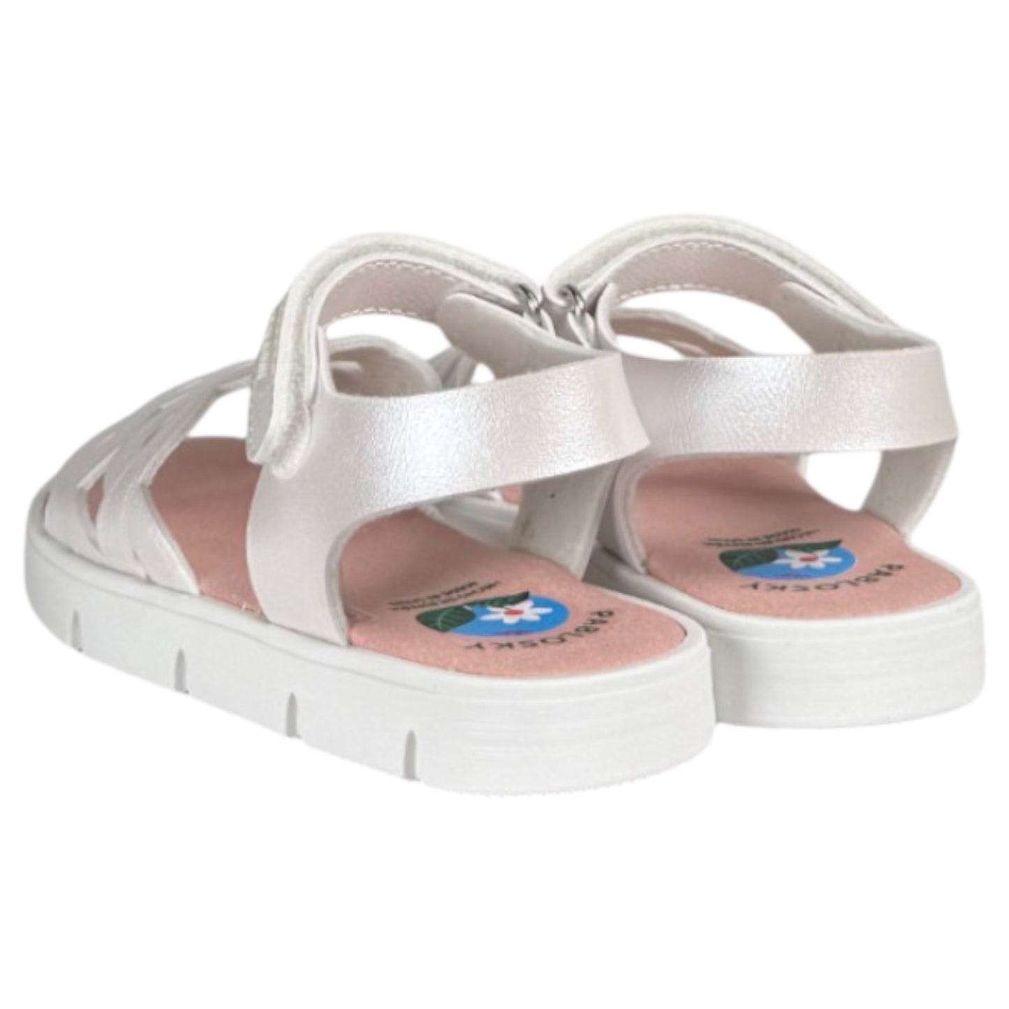 Sandalias Pablosky Polina 440704 Blanco - imagen 5