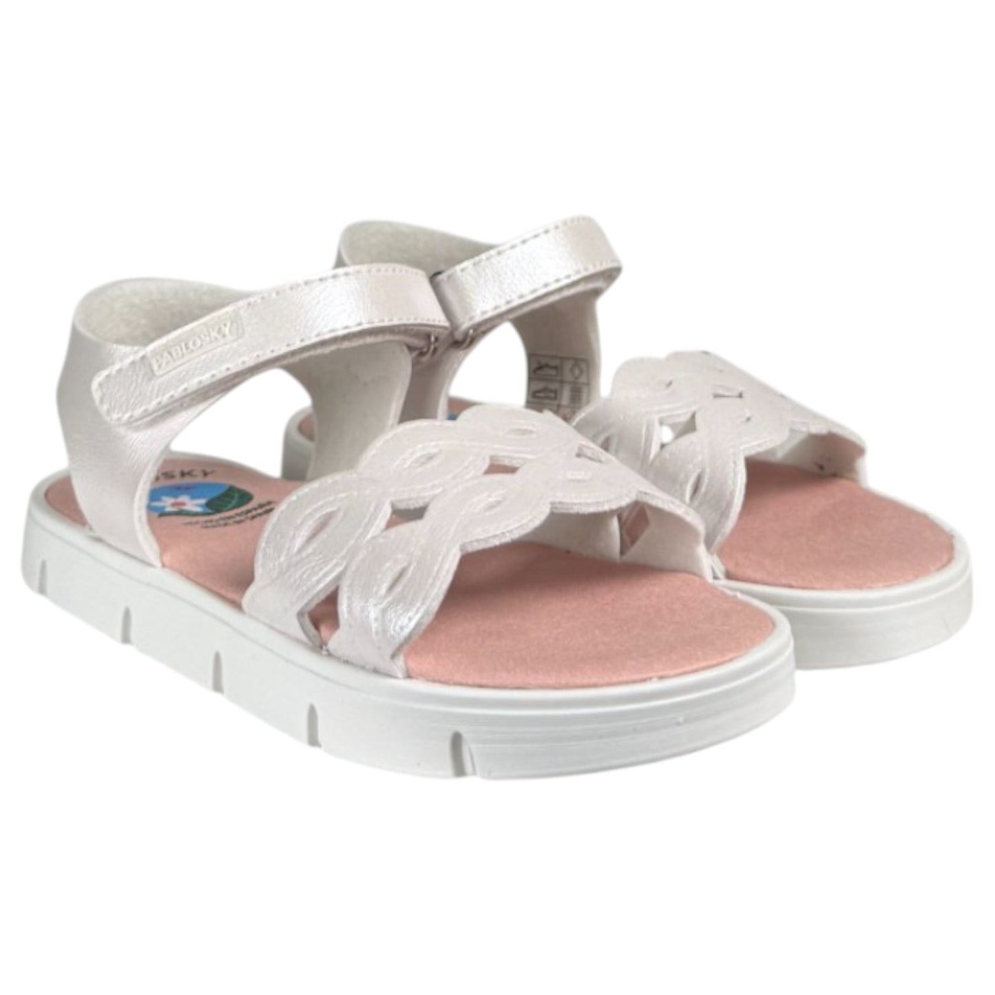Sandalias Pablosky Polina 440704 Blanco - imagen 3