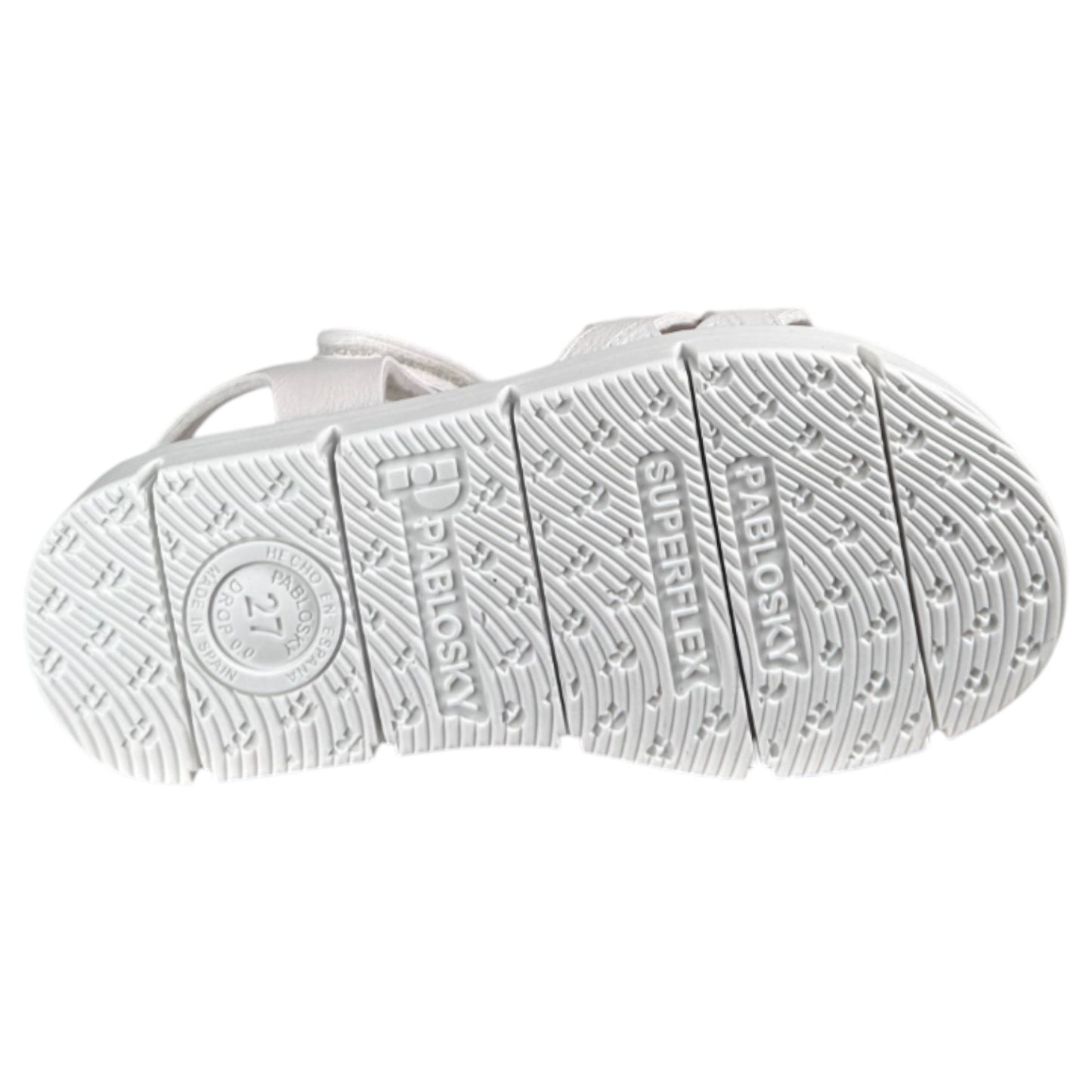 Sandalias Pablosky Polina 440704 Blanco - imagen 6