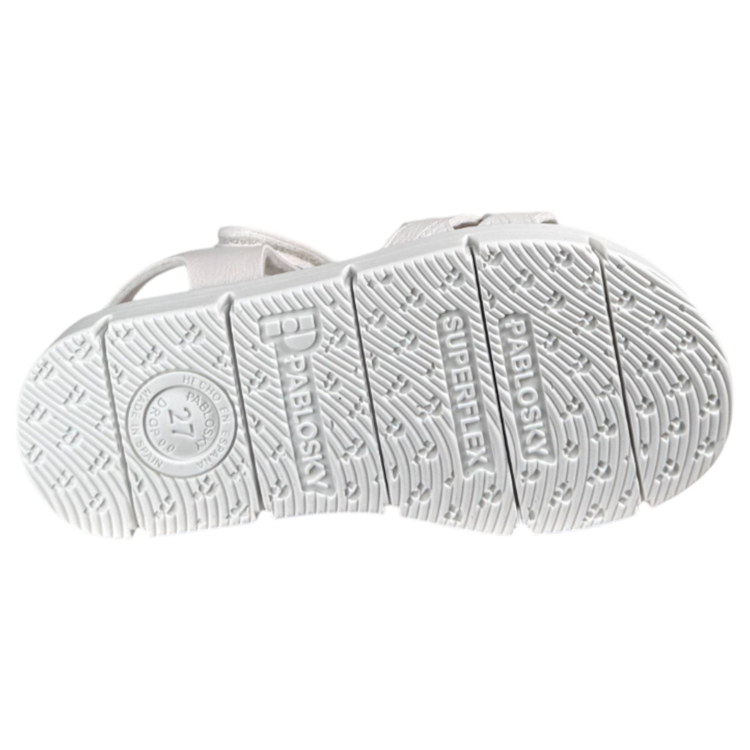 Sandalias Pablosky Polina 440704 Blanco - imagen 6
