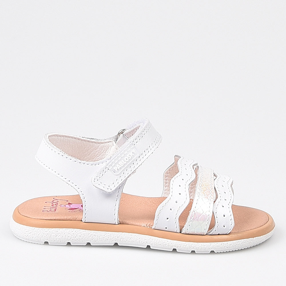Sandalias Pablosky Stepeasy 038400 Blanco - imagen 1