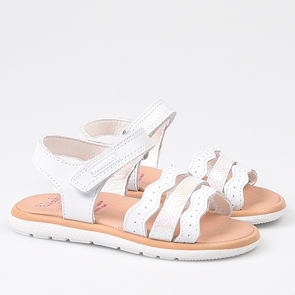 Sandalias Pablosky Stepeasy 038400 Blanco - imagen 2