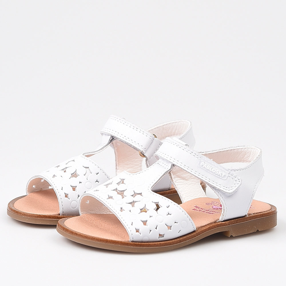 Sandalias Pablosky Stepeasy 039400 Blanco - imagen 3