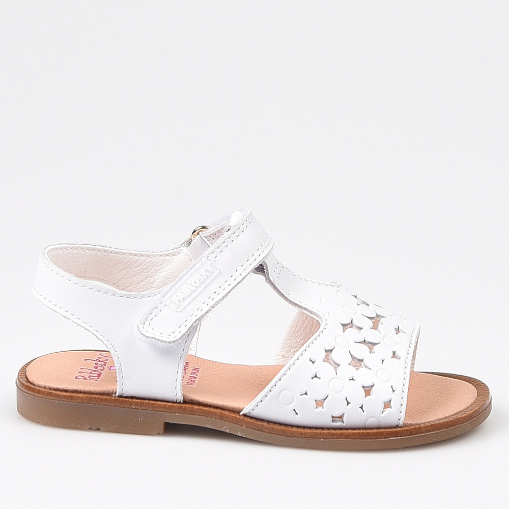 Sandalias Pablosky Stepeasy 039400 Blanco - imagen 1