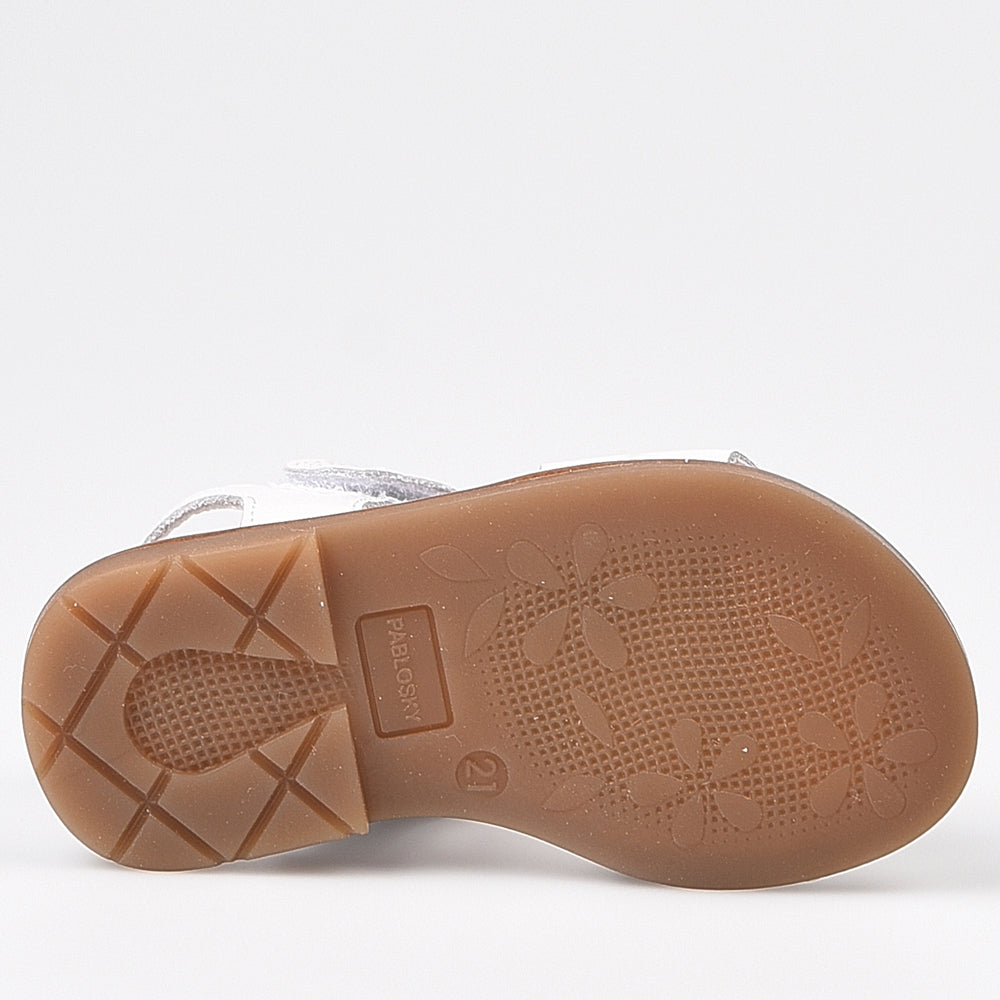 Sandalias Pablosky Stepeasy 039400 Blanco - imagen 5