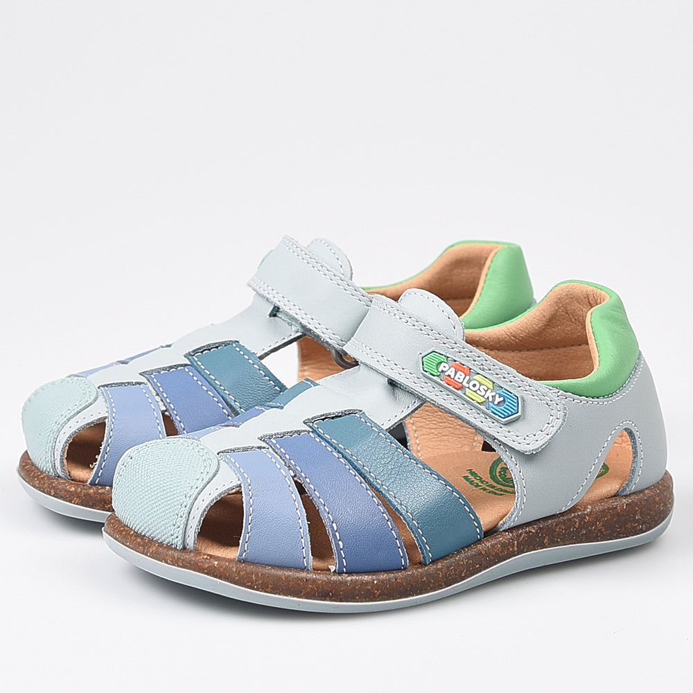 Sandalias Pablosky Stepeasy 041940 Celeste - imagen 3