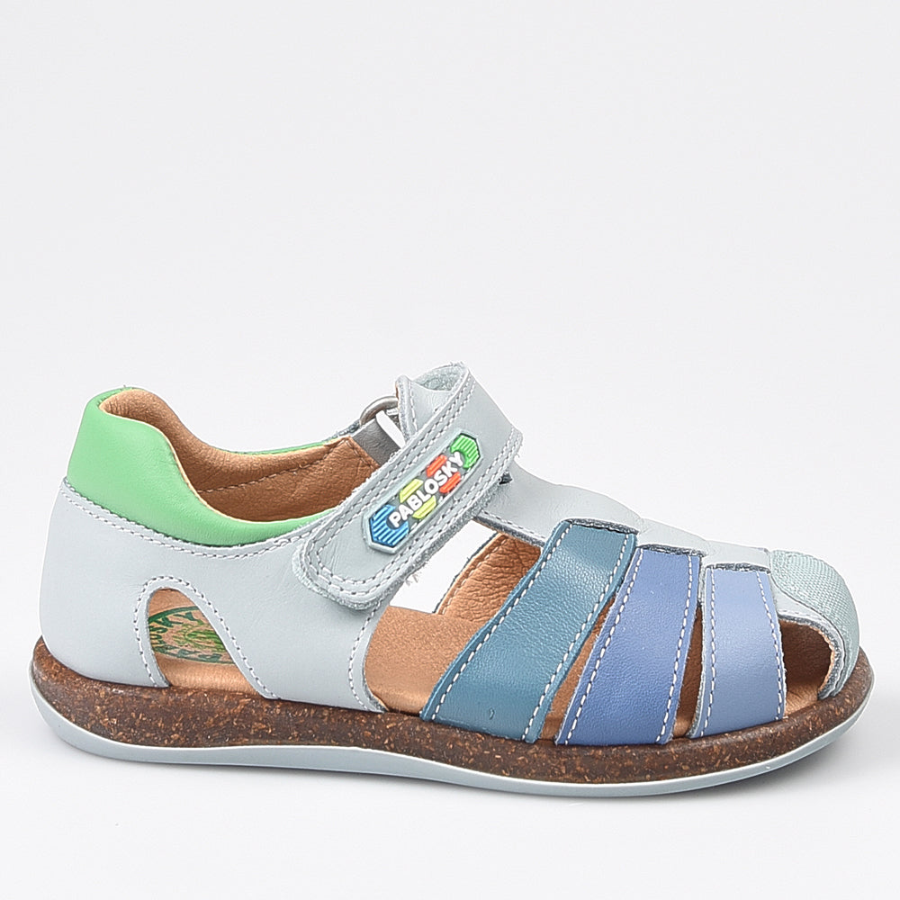 Sandalias Pablosky Stepeasy 041940 Celeste - imagen 1