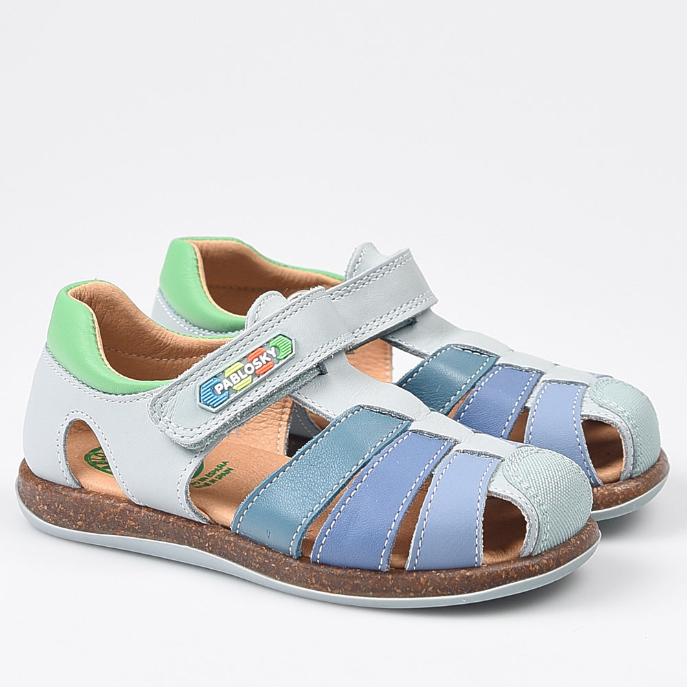 Sandalias Pablosky Stepeasy 041940 Celeste - imagen 2