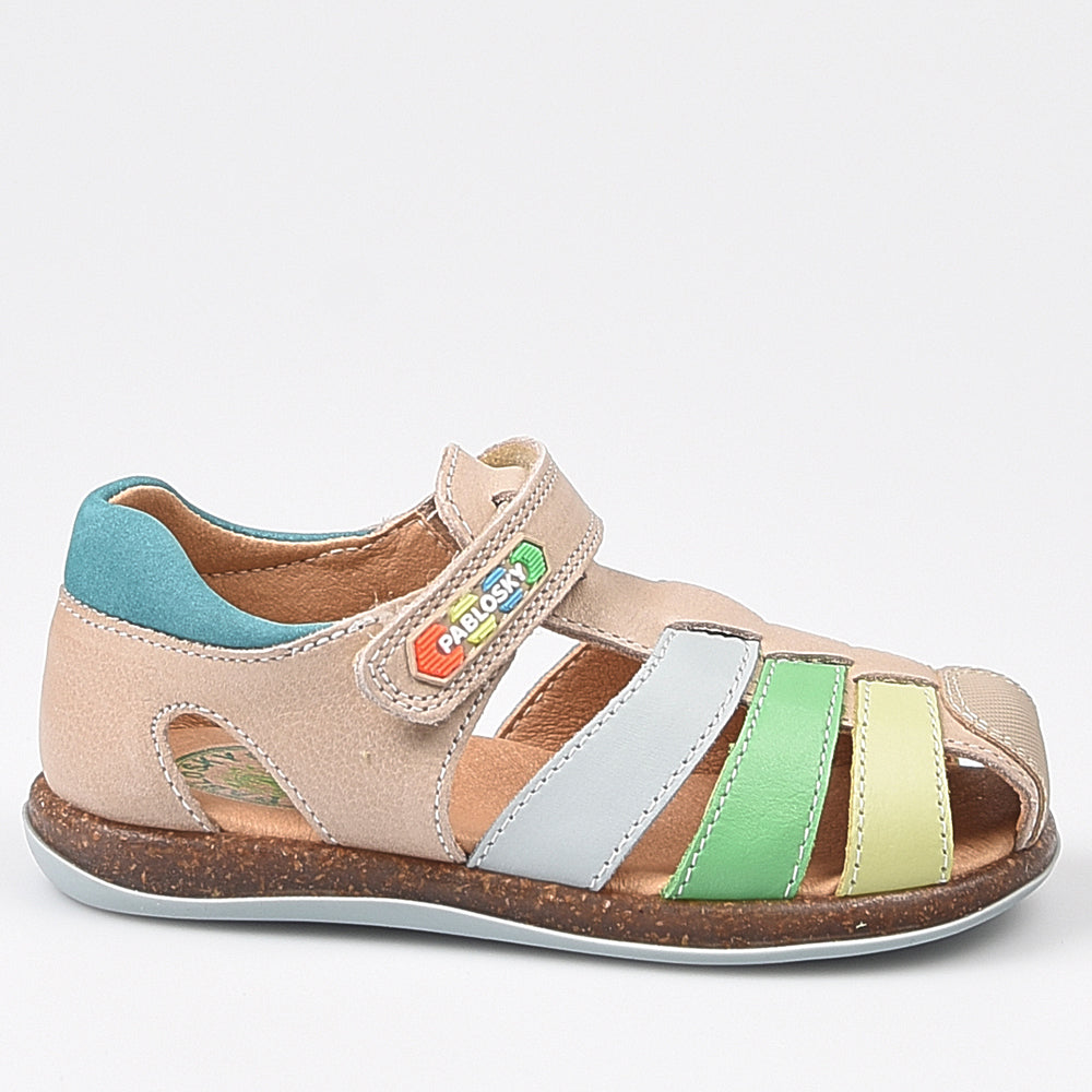 Sandalias Pablosky Stepeasy 041975 Piedra - imagen 1
