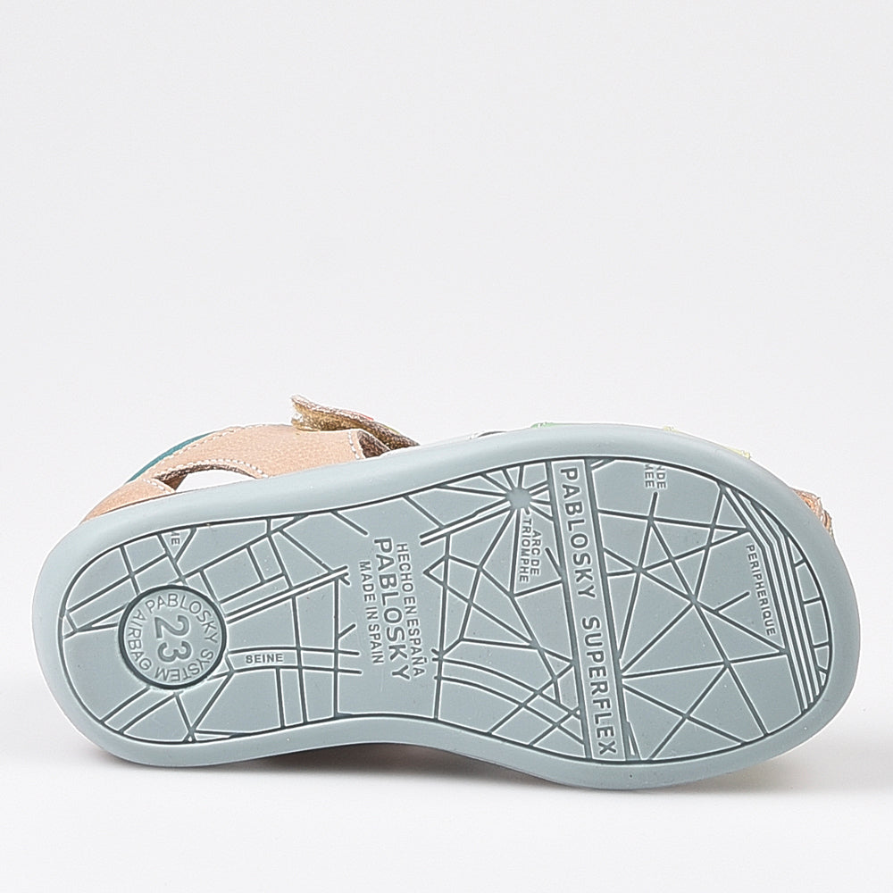 Sandalias Pablosky Stepeasy 041975 Piedra - imagen 5