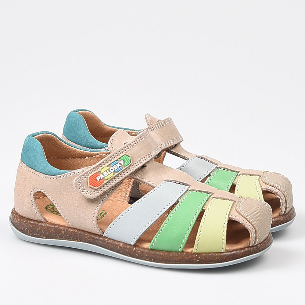 Sandalias Pablosky Stepeasy 041975 Piedra - imagen 2