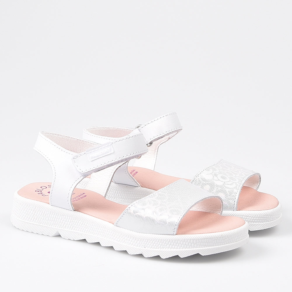Sandalias Pablosky Stepeasy 430400 Blanco - imagen 2